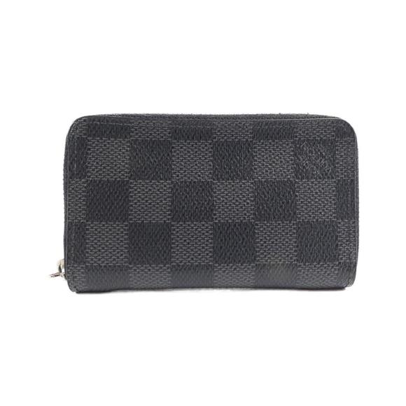 LOUIS VUITTON Brown Damier Wallet - Picture 1 of 8